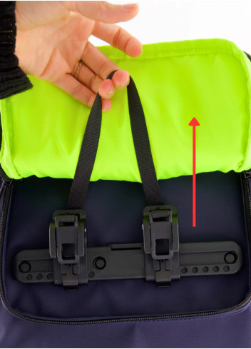 Convertible bike backpack - Urban Circus