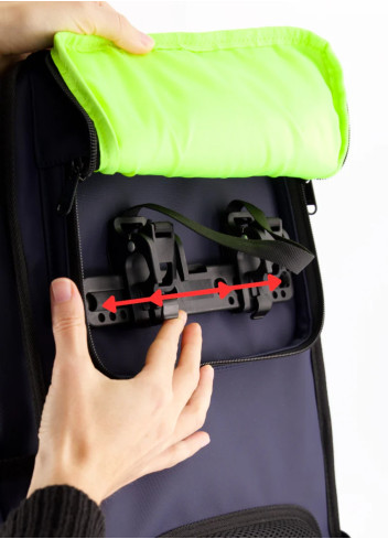 Convertible bike backpack - Urban Circus