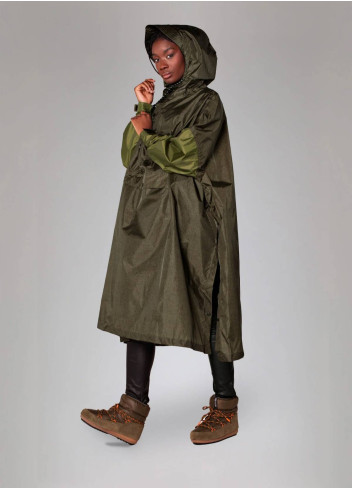 Poncho de pluie vélo recyclé original - Rainkiss