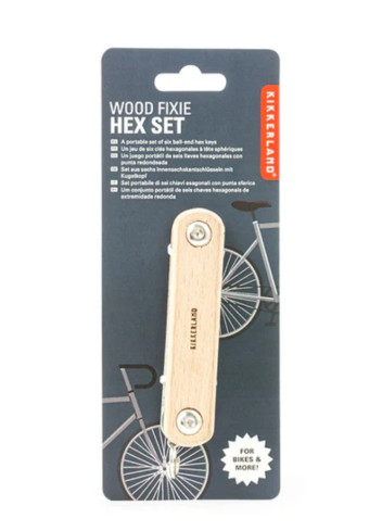 6 in 1 wooden kit - Kikkerland