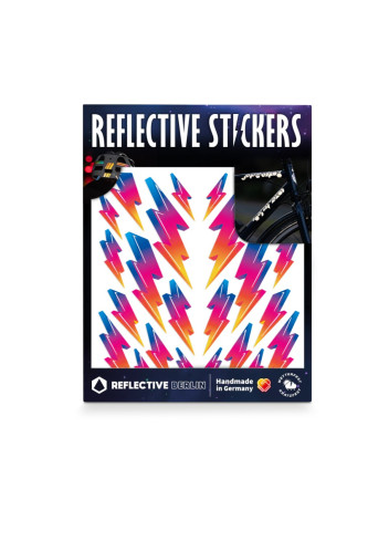 Eclairs reflective stickers - Reflective Berlin