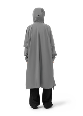 Urban cycling poncho with sleeves - Maium Amsterdam