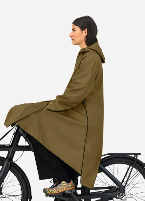 Long waterproof cycling parka - Original Maium Amsterdam