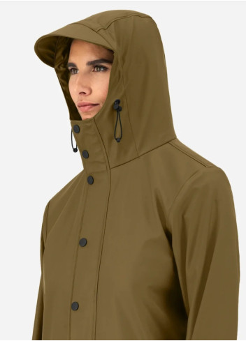 Long waterproof cycling parka - Original Maium Amsterdam