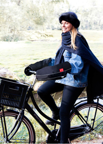 Manchons vélo léopards - WOBS