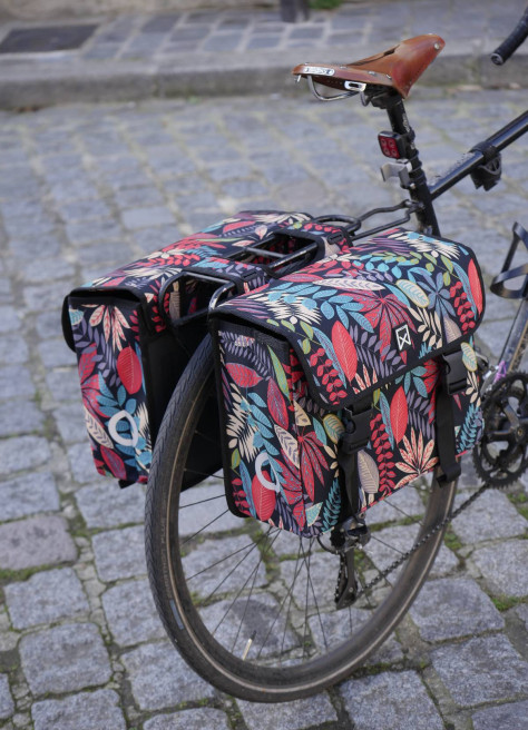 34L double patterned bag - Willex