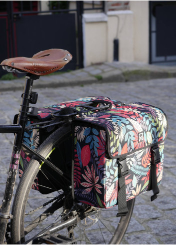 Sacoche double à motifs 34L - Willex