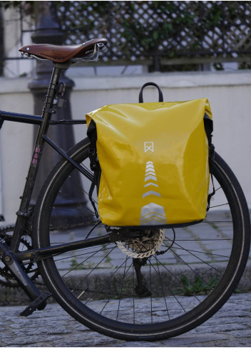 Sacoche simple imperméable et réfléchissante - Willex