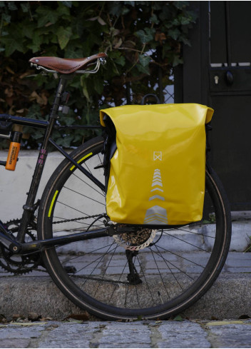 Sacoche simple 17L étanche - Willex