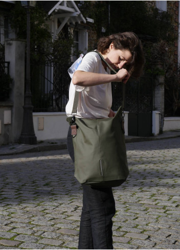 City rear bag - Basil
