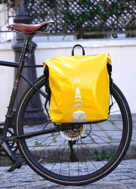 Rear bike bag - Willex