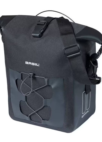 Compact Rear Pannier (12L or 25L) - Basil