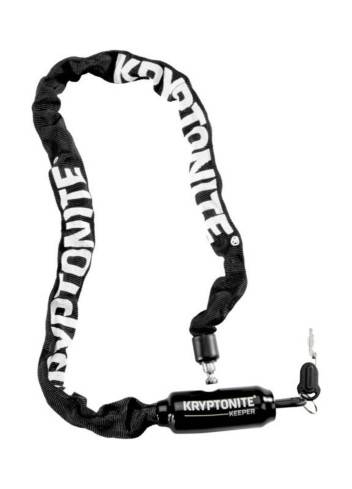 Antivol Chaîne De Vélo Robuste 3 Pieds (91 Cm) – Chaîne épaisse En Acier Durable Avec Clé