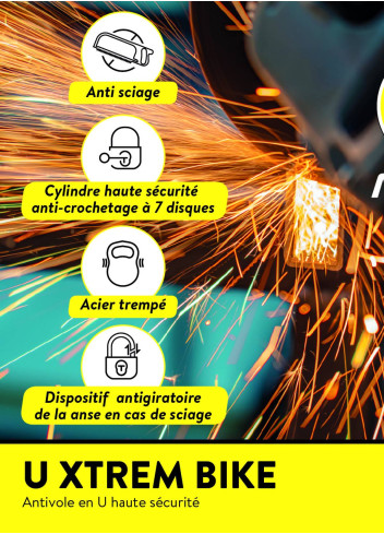 XTREM anti-theft device certified SRA and ART4 - Auvray