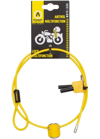 copy of Anti-theft U alarm 120dB - Auvray