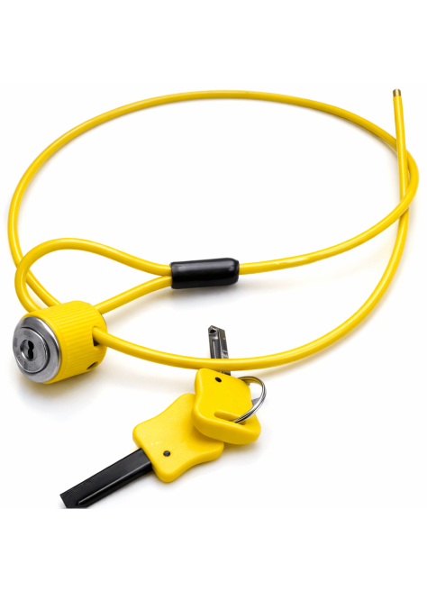 Auvray Multifunctional Backup Lock (Helmet/Wheel)