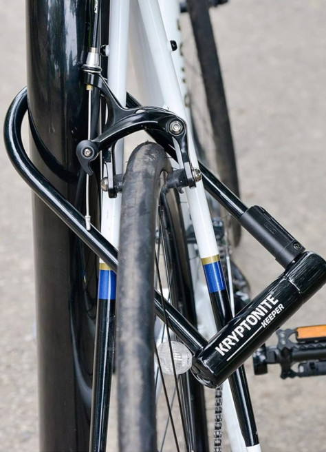 Kryptonite Long Shackle U-Lock 4/10