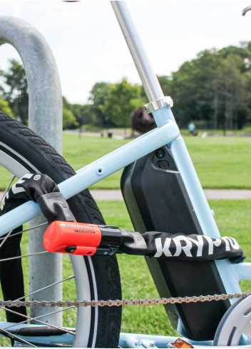 Chaîne 8/10 extra longue 160cm - Kryptonite