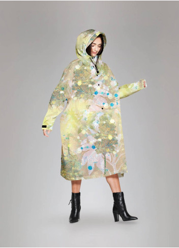 Poncho de pluie vélo recyclé original - Rainkiss