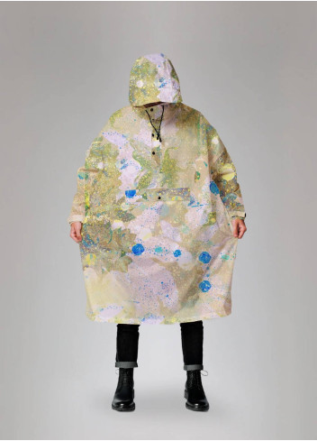 Poncho de pluie vélo recyclé original - Rainkiss