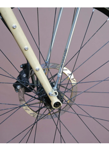 Le Panier vélo made in France - Crank handle