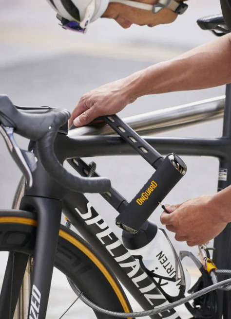 Antivol U anti-meuleuse ultra résistant - Onguard