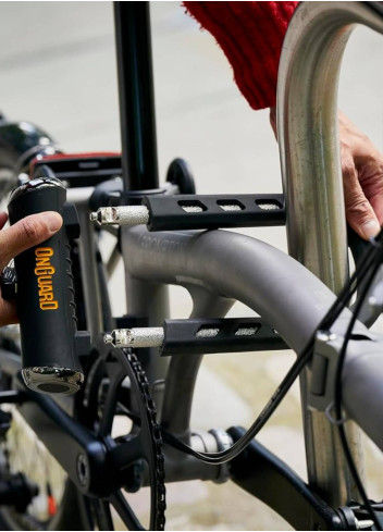 Antivol U anti-meuleuse ultra résistant - Onguard