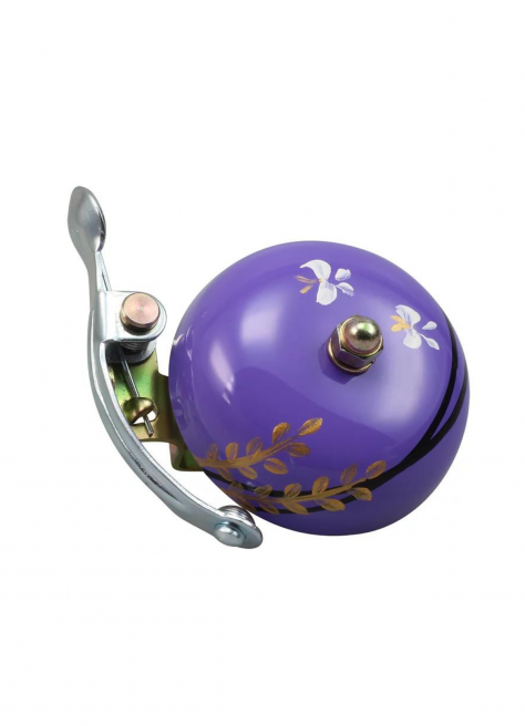 Painted Suzu bicycle bell - Crane Bell