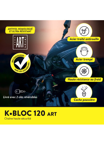 copy of 90-cm Evolution Series 4 chain - Kryptonite