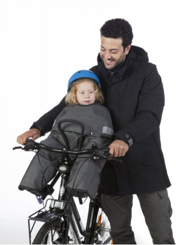 Couverture hiver siège vélo avant - Tucano Urbano