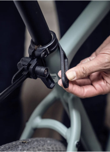 Porte bagage Quick Rack Light - Ortlieb