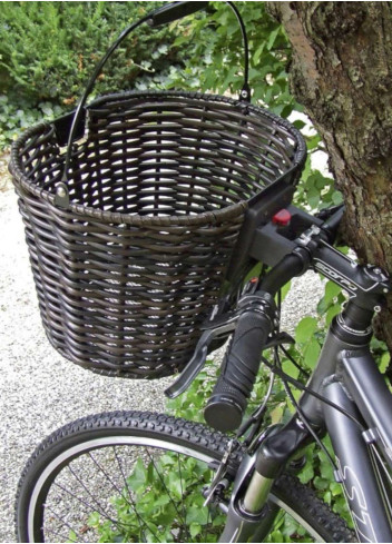 Panier vélo avant Structura Ovale - Klickfix