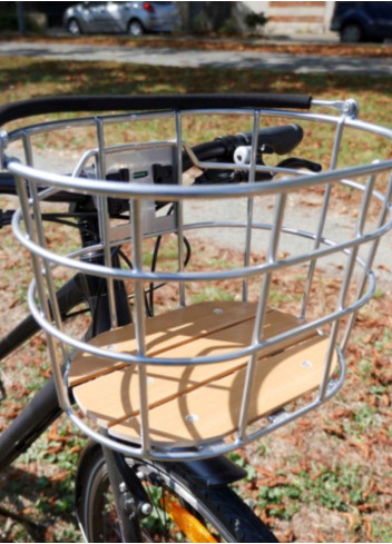 Removable front bike basket with mount - HAPO G