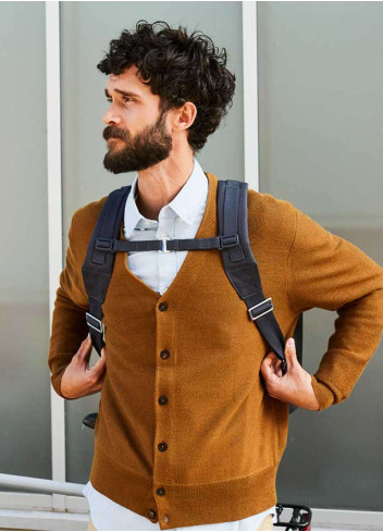 Sac à dos vélo porte-bagages - WGS - Navy