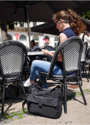 Sacoche arrière avec fixation porte bagage - Hapo-G