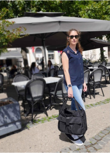 Sac shopper porte-bagages - Hapo-G