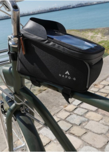 Sacoche de cadre avec pochette téléphone - Hapo-G