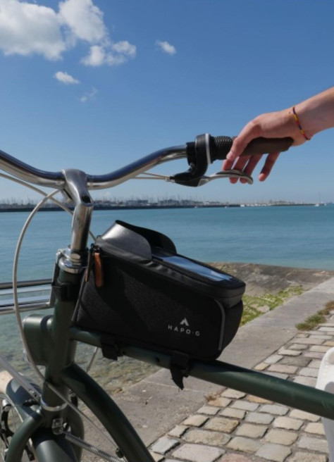 Sacoche de cadre téléphone - Hapo-G