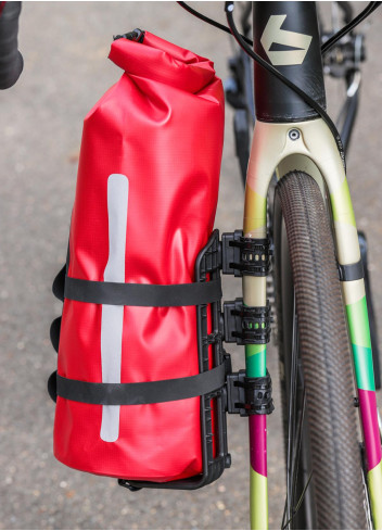 Sacoche de fourche 6L avec fixations - Zéfal