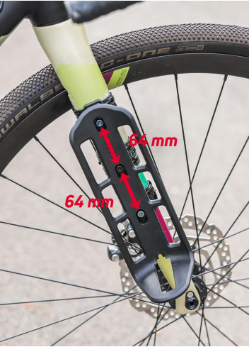 Sacoche de fourche 6L avec fixations - Zéfal