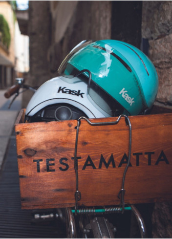 Casque vélo urbain Lifestyle avec visière - KASK
