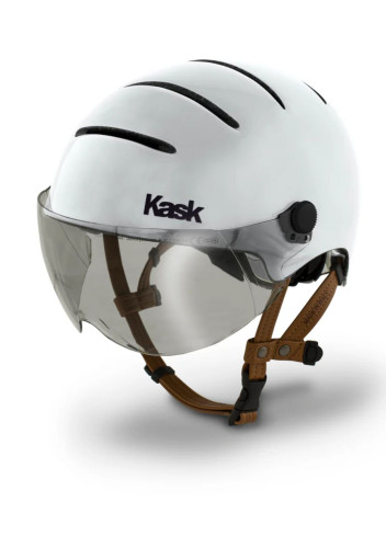 Lifestyle urban bike helmet with peak - KASK
