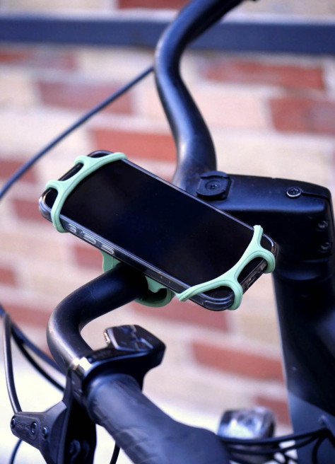 Silicone Phone Holder - My Bicycle