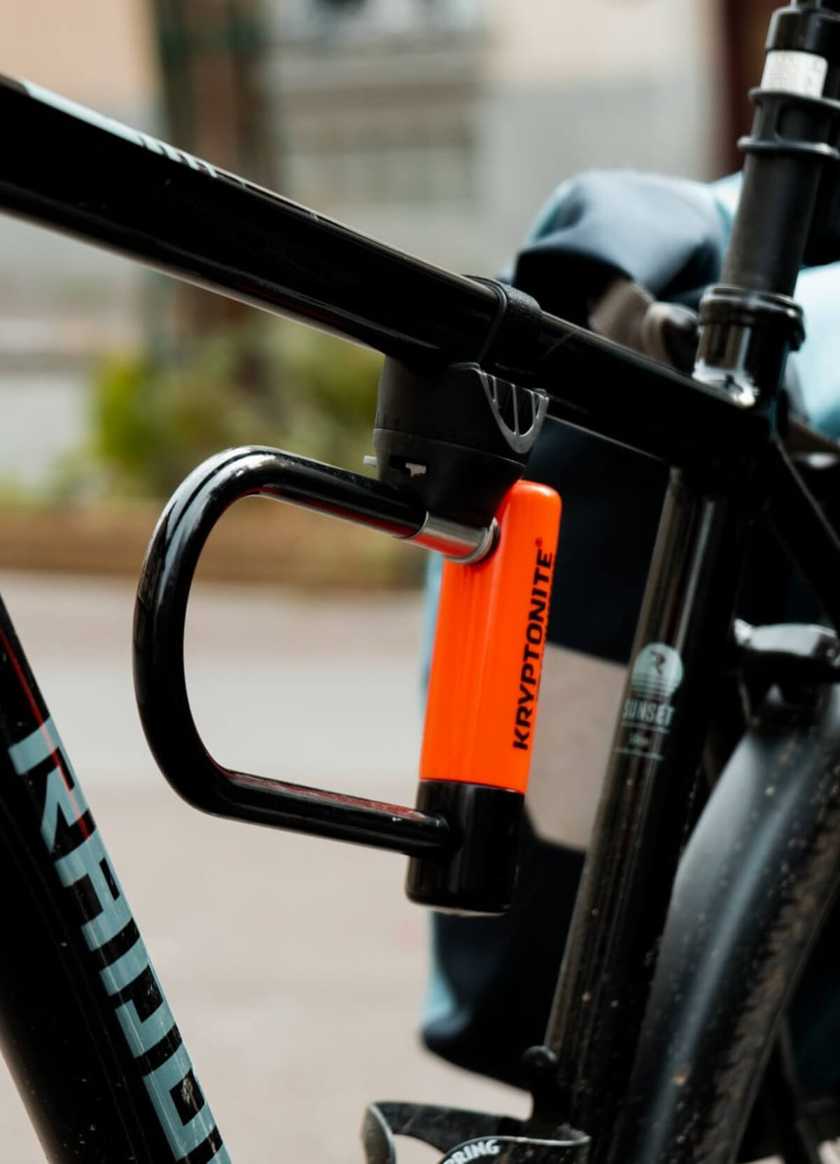 Antivol en U Kryptonite - Un vélo électrique pour les riders