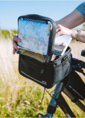 Sacoche de guidon 7L - Zéfal