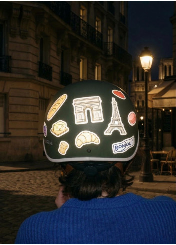 Reflective stickers - JE SUIS A VELO