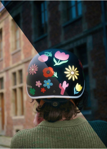 Reflective stickers - JE SUIS A VELO