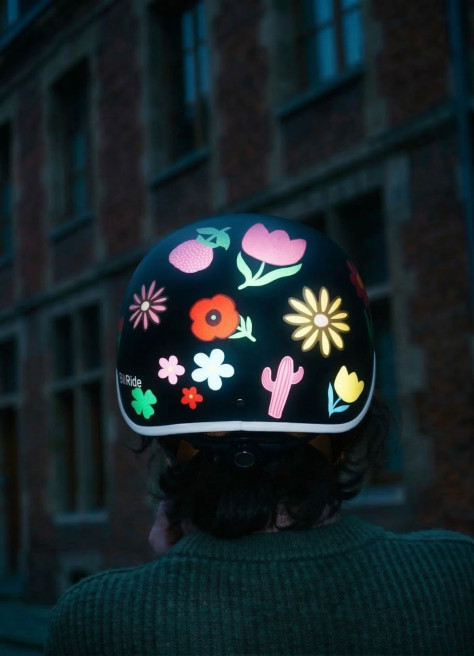 Reflective stickers - JE SUIS A VELO