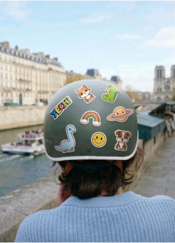 Stickers vélo réfléchissants - JSAV