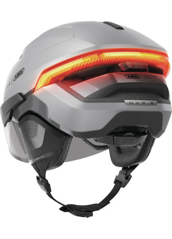 copy of HYP-E helmet with lights and indicators - Abus